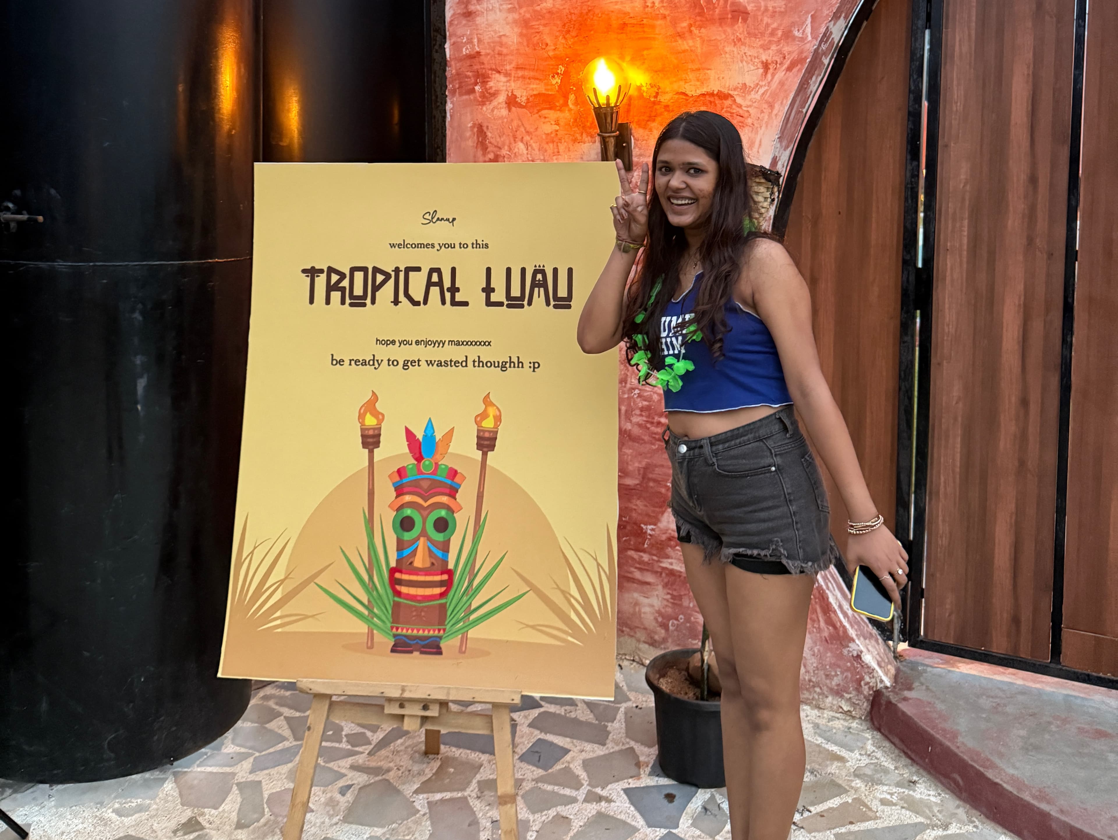 Slanup's Tropical Luau