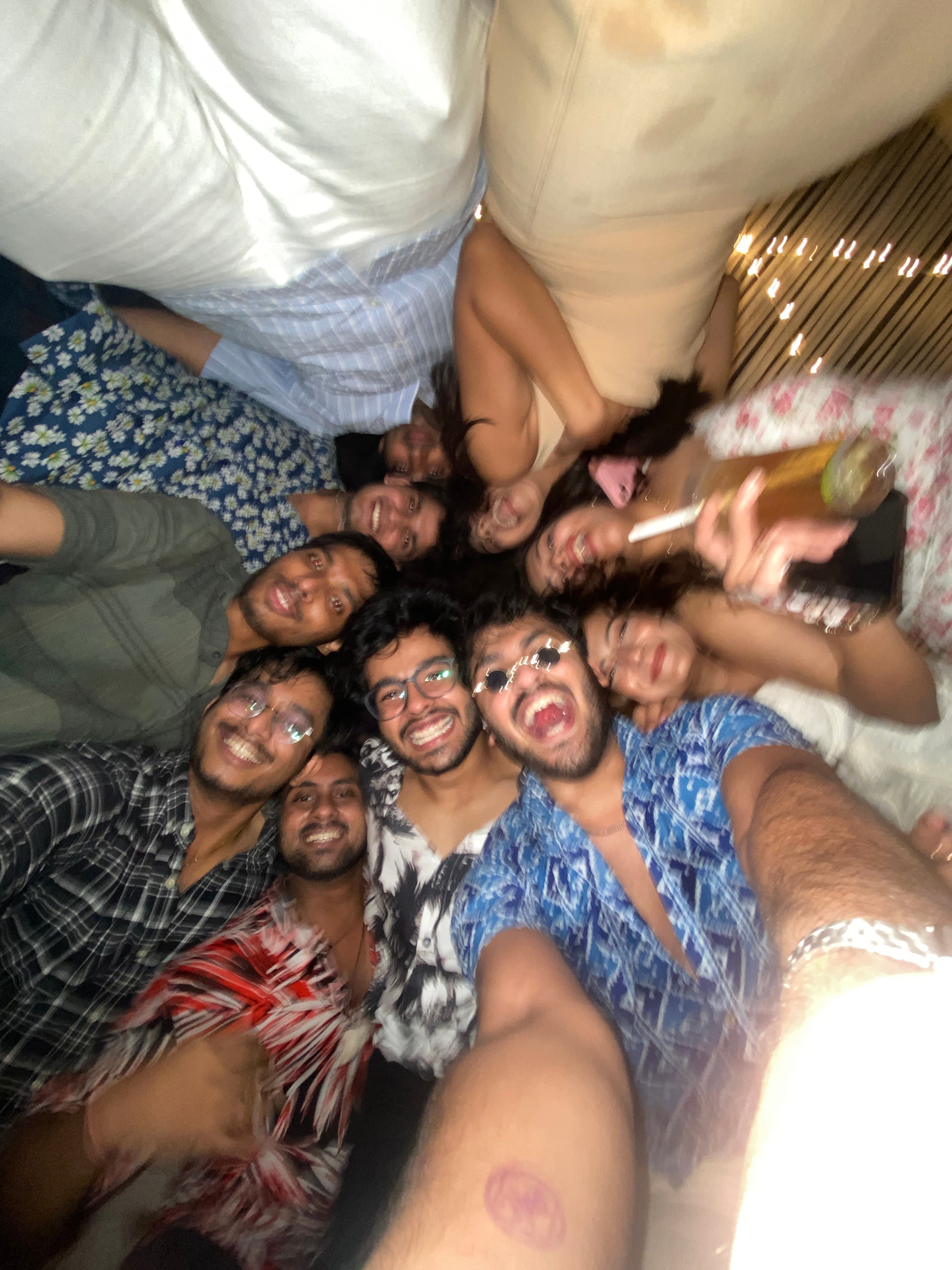 get wasted in goa!