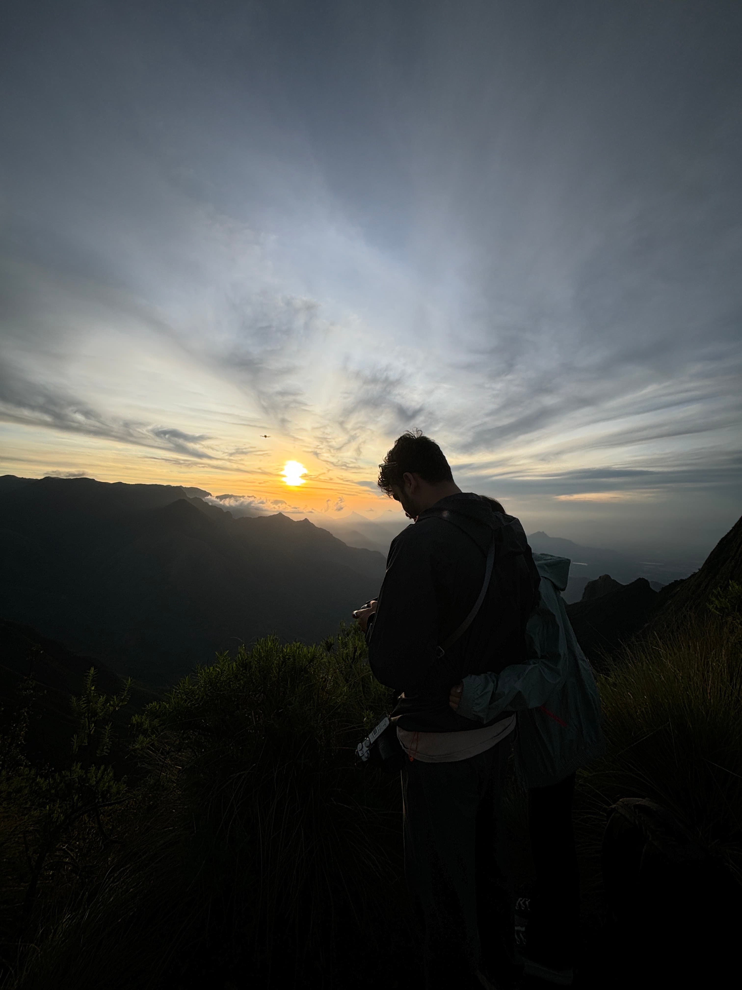 morning trek anyone?