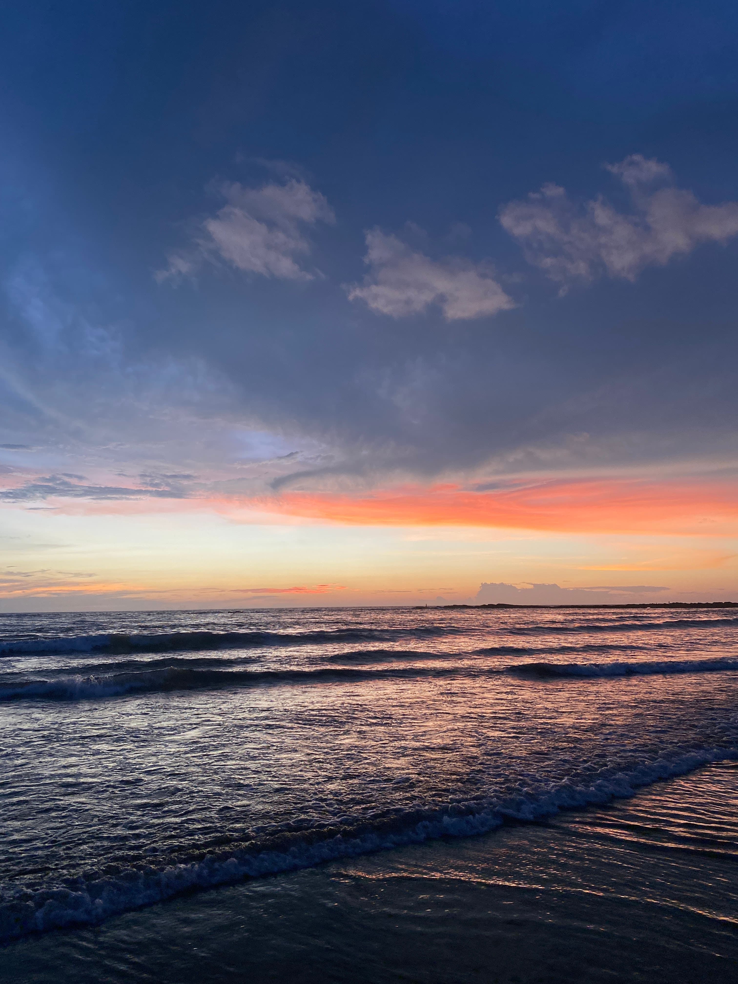 sunset beach walk?